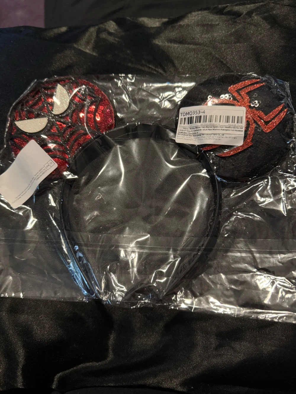 Spider-Man Mickey Ears